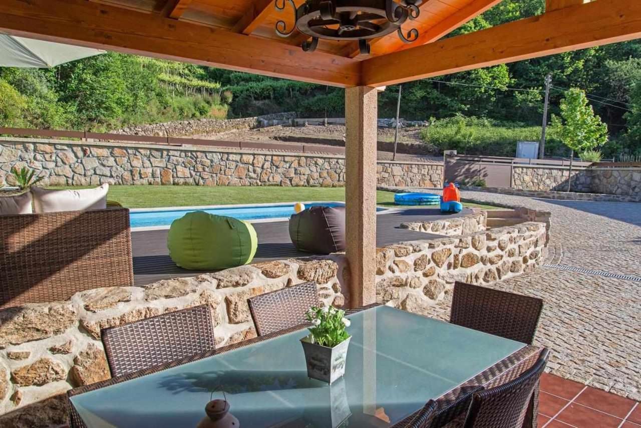 Casa Das Pesqueiras Melgaço Exteriör bild