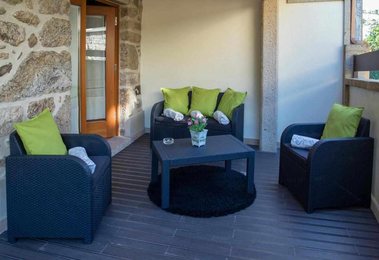 Casa Das Pesqueiras Melgaço Exteriör bild