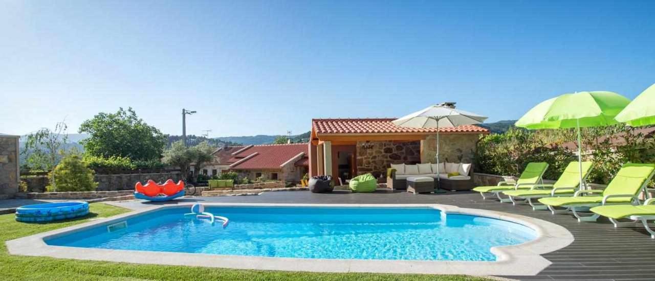 Casa Das Pesqueiras Melgaço Exteriör bild
