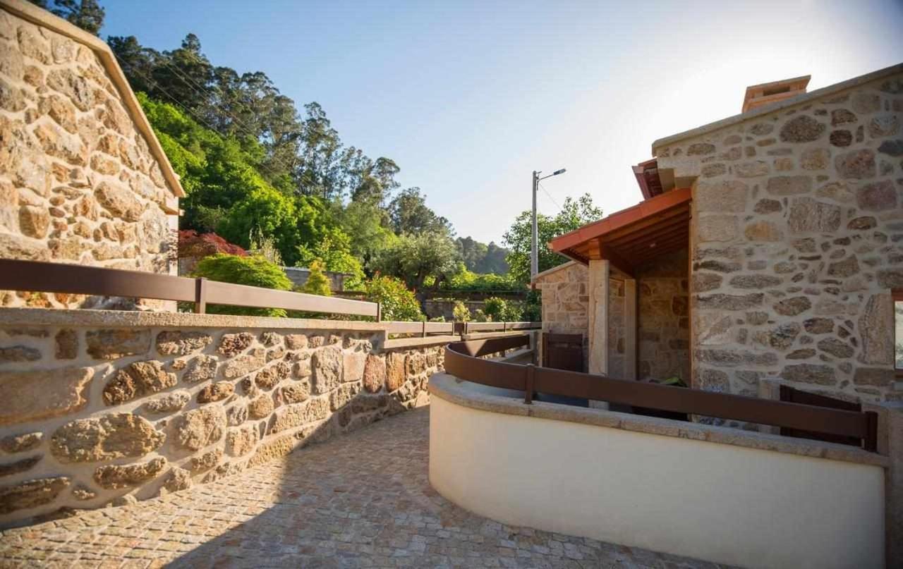 Casa Das Pesqueiras Melgaço Exteriör bild