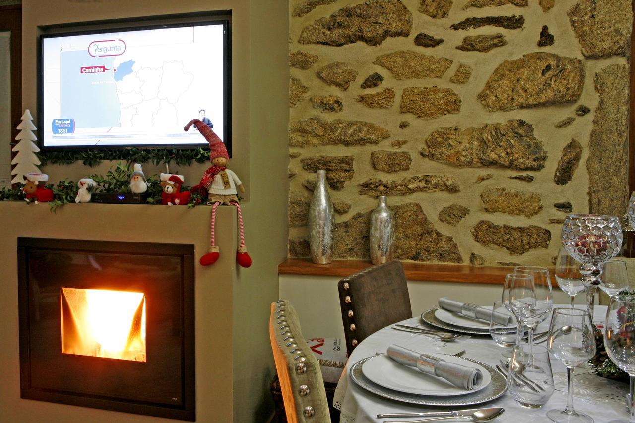 Casa Das Pesqueiras Melgaço Exteriör bild